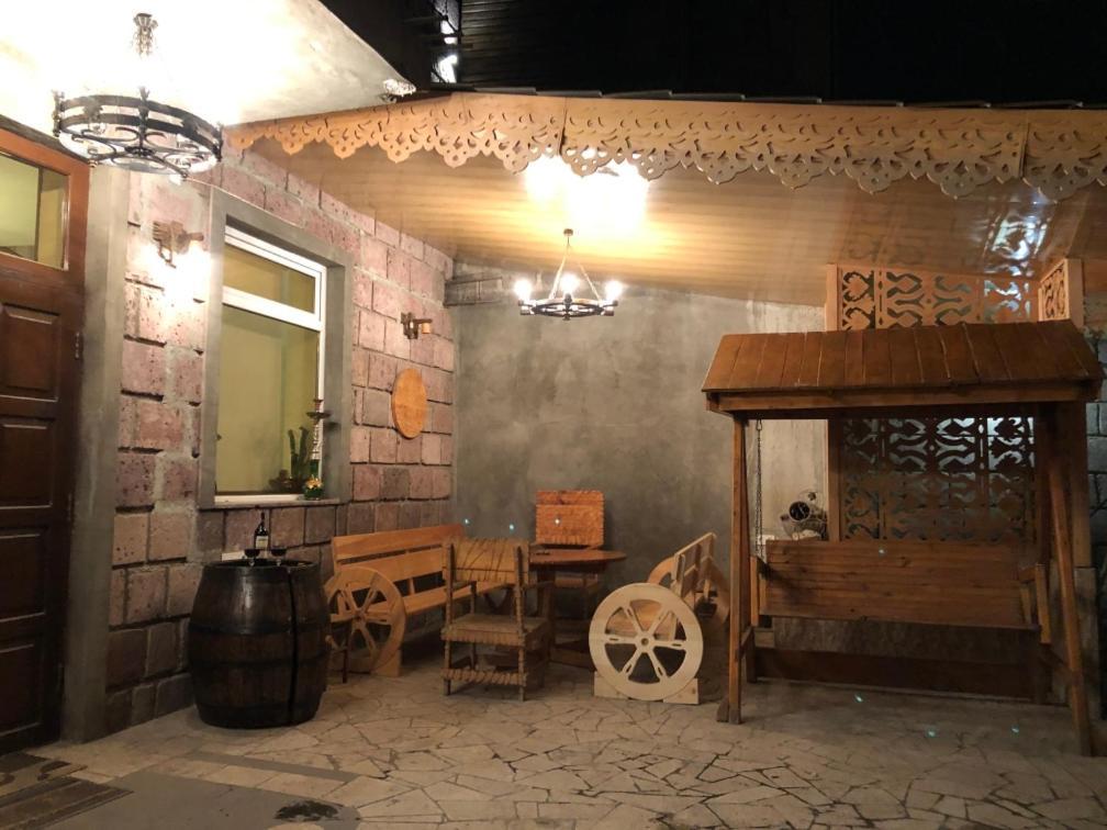 Capsule Hostel In The Old City Of Erivan Dış mekan fotoğraf