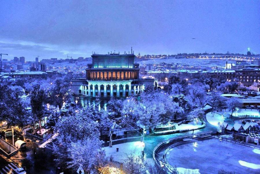 Capsule Hostel In The Old City Of Erivan Dış mekan fotoğraf